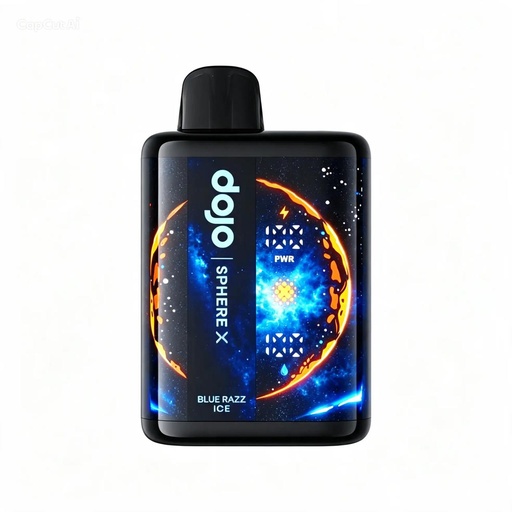 Dojo - Blue Razz Ice - 40 000 Puffs - 5%