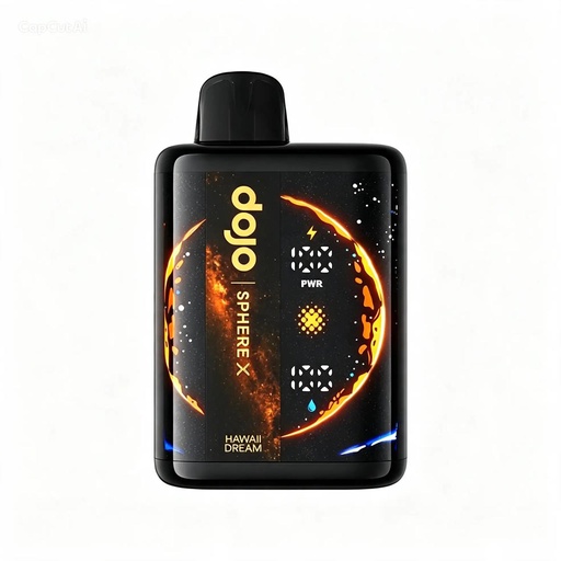 Dojo - Hawaii Dream - 40 000 Puffs - 5%