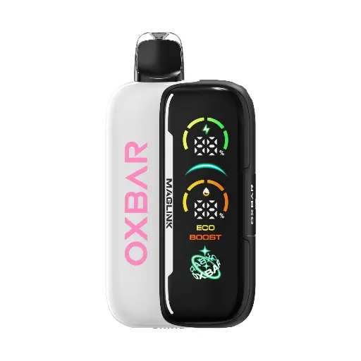 Oxbar - Maglink - Cartridge - Snowy Candy Chew (White Gummy) 50 000 Puffs 5%