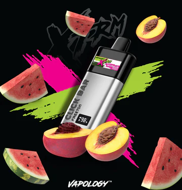 Vapology - Watermelon Peach - 7000 Puffs - 5%