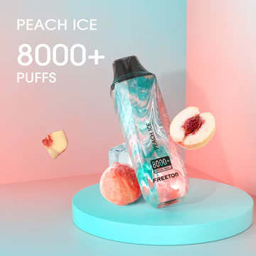 Freeton - Peach Ice - 8000 Puffs - 5%