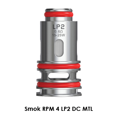 Smok - LP 2 - DC MTL Coil - 0.6Ohm