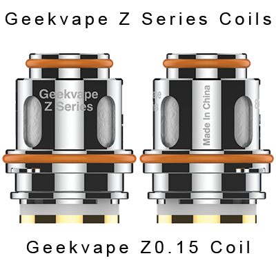 Geekvape - Z Series - Mesh Coil - 0.15Ohm 