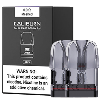 Uwell - Caliburn G3 - Mesh Coil - 0.9Ohm  