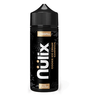 Long Fill - Nulix - Cookie Ice Cream Sandwich - 30ML  