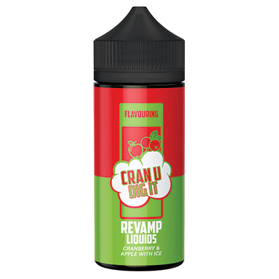 Long Fill - Revamp - Cran U Dig It - 30ML  