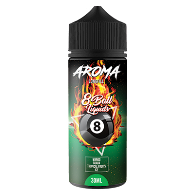 Long Fill - 8 Ball -  Mango Guava Tropical Fruits - 30ML   