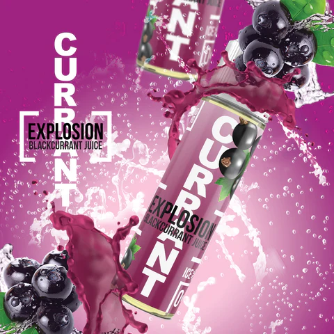 Explosion - Blackcurrant Ice - 3MG 120ML