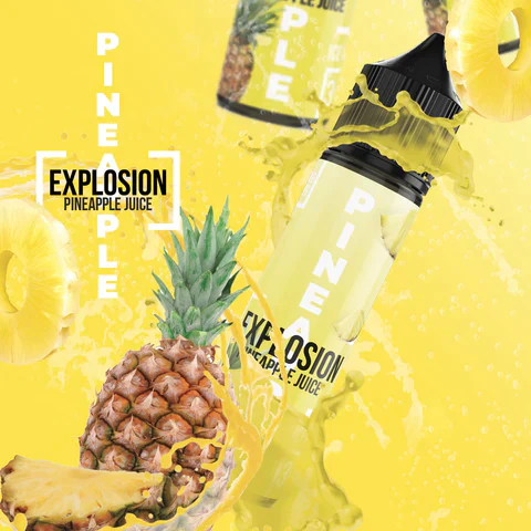 Explosion - Pineapple Ice - 3MG 120ML