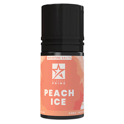 Prime - Nic Salts - Peach Ice- 50MG 30ML   