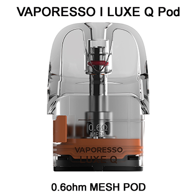 Vaporesso - Luxe Q - Replacement Pod - 0.6OHM