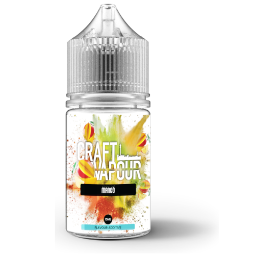 15ML Flavour  - Craft Vapour - Iced Mango - 30ML