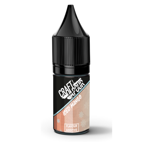 Short Fill - Craft Vapour - Iced Mango - 10ML