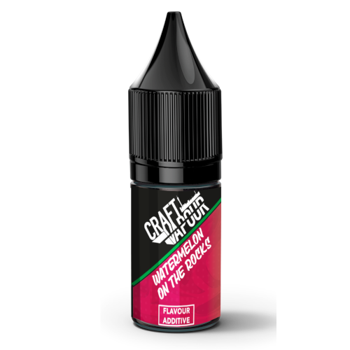 Short Fill - Craft Vapour - Watermelon On The Rocks - 30ML 20MG