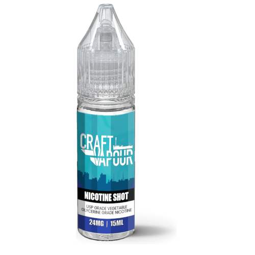 15ML Vg Craft Vapour - Nicotine - 12MG - 30ML