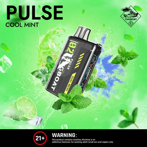 Tugboat - Cool Mint - 20000 Puffs - 5%   