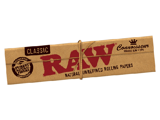 RAW Paper – Classic  - Connosoir Paper + Tips