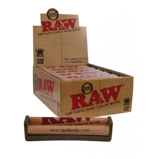 RAW - Hemp - Plastic Roller - Kingsize