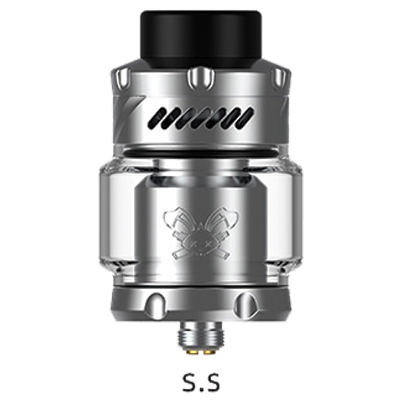 Hellvape - Dead Rabbit - V3 - RTA - Silver