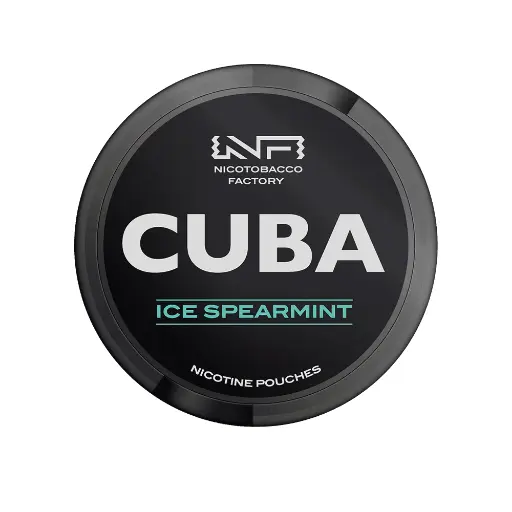 Snuss - Cuba - Black - Ice Spearmint - 43MG