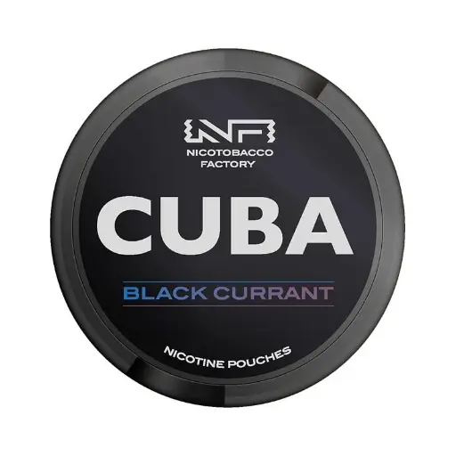 Snuss - Cuba - Black - Black Current - 43MG