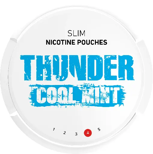 Snuss - Thunder - Cool Mint - Slim - 16MG