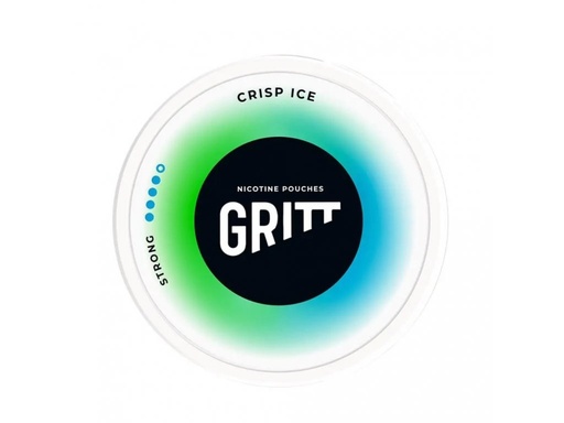 Snuss - Gritt - Crisp Ice - 16MG