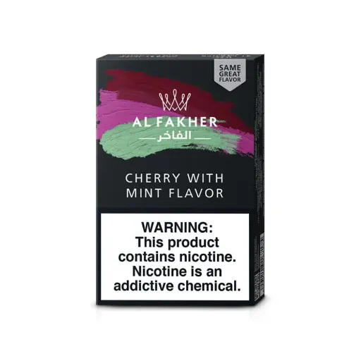 Al Fakher - Hubbly - Tobacco - Cherry With Mint