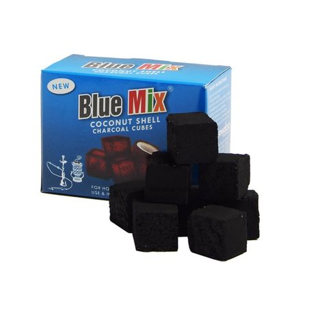 Coal - Blue Mix - Coconut Coal 5Pcs