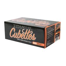 Coal - Titanuim - Cubettes 5Pcs