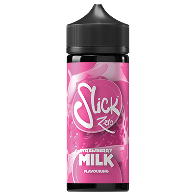 Long Fill - Slick - Strawberry  Milk - 30ML