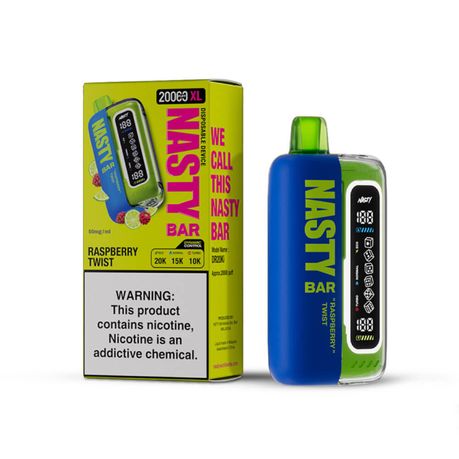 Nasty - Raspberry Lime - 20000 Puffs - 5% 