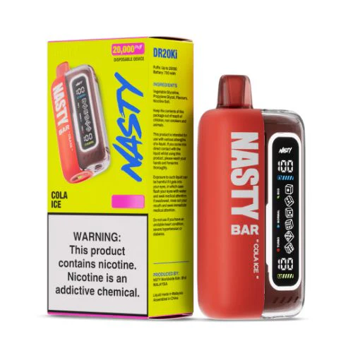 Nasty - Cola Ice - 20000 Puffs - 5% 