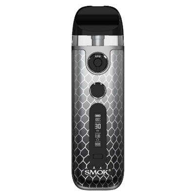 Smok - Novo 5 - Pod System - Silver Black Cobra