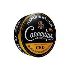 Snuss - Cannadips - CBD - Tropical Mango - 10MG