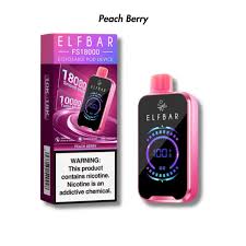 Elf Bar - Peach Mixed Berry -18000 Puffs - 5%