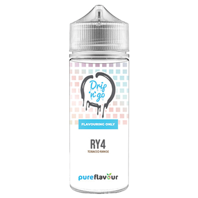 Long Fill - Drip 'n Go - Ry4 - 30ML 