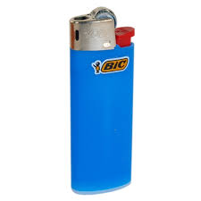 Bic - Mini - Lighters - Blue