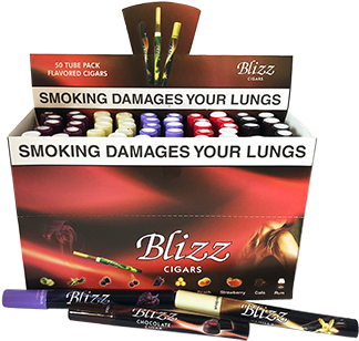 Blizz - Mini - Cigar - Strawberry