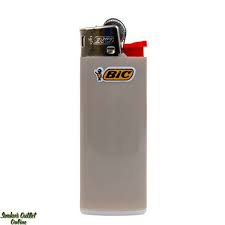 Bic - Mini - Lighters - Grey