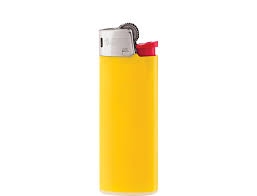 Bic - Mini - Lighters - Yellow