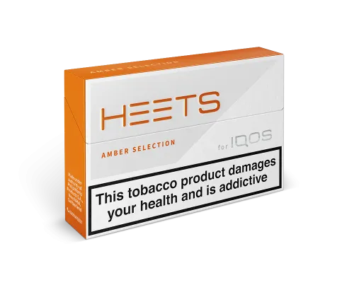 Iqos - Heets - Amber Selection