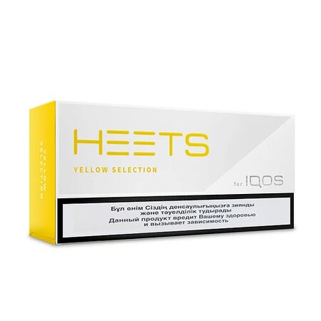 Iqos - Heets - Yellow Selection 