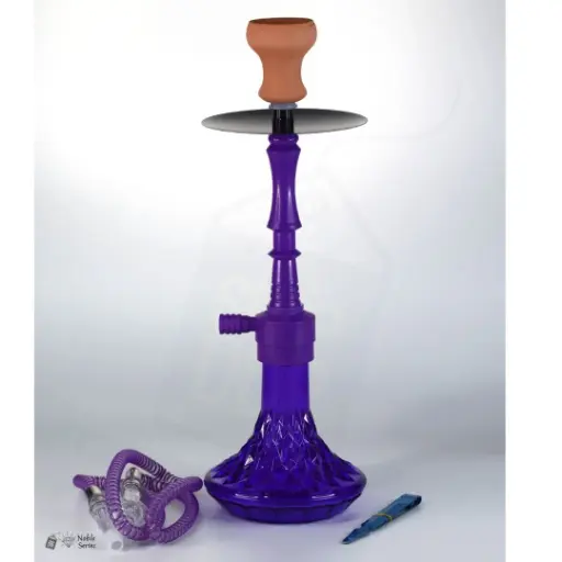 Hubbly - Acrylic Hookah - Purple