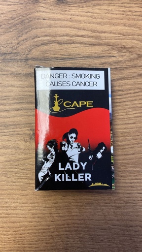 Cape - Hubbly - Tobacco - Lady Killer