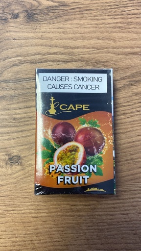 Cape - Hubbly - Tobacco - Passionfruit