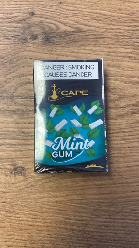 Cape - Hubbly - Tobacco - Mint Gum