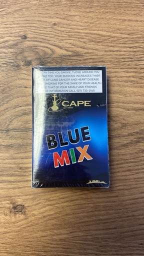 Cape - Hubbly - Tobacco - Blue Mix