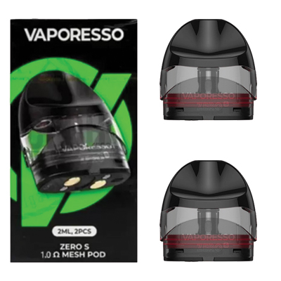 Vaporesso - Zero - Replacement Pod - 1.0OHM