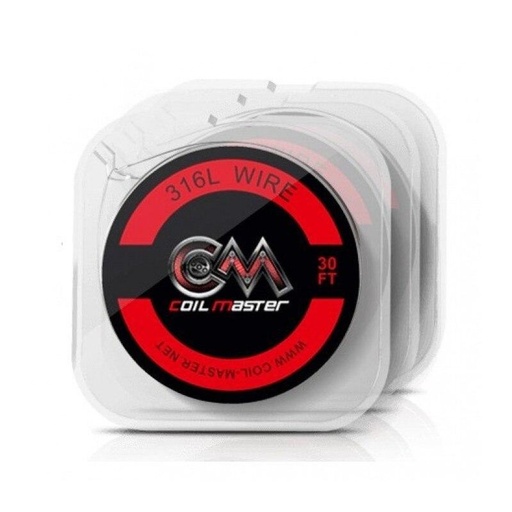 Coil Master - Nickel Wire - 30ft 30GA